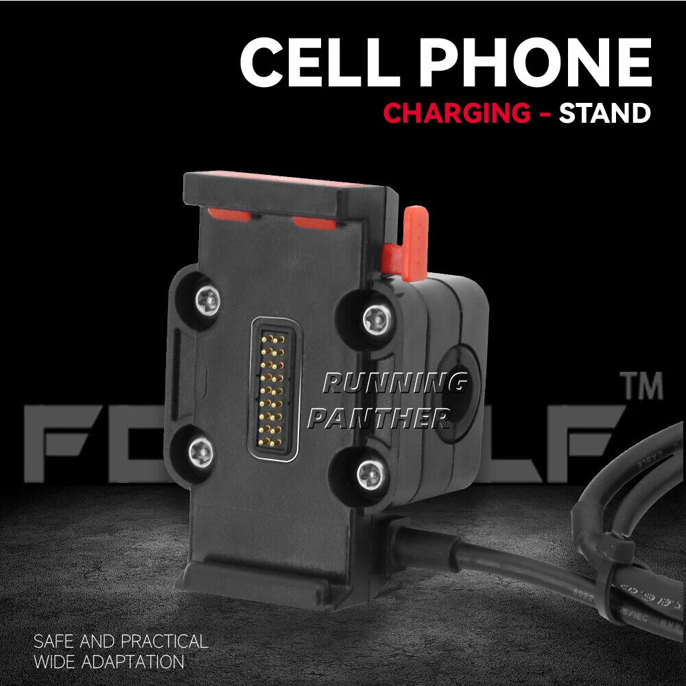 GPS Phone Holder Navigation Bracket Base Lossless Port For GPS Phone Holder Navigation Bracket Base Lossless Port For