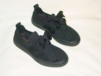 Womens Bernie Mev Woven Shoes Flats Sneakers Bow Comfort SZ