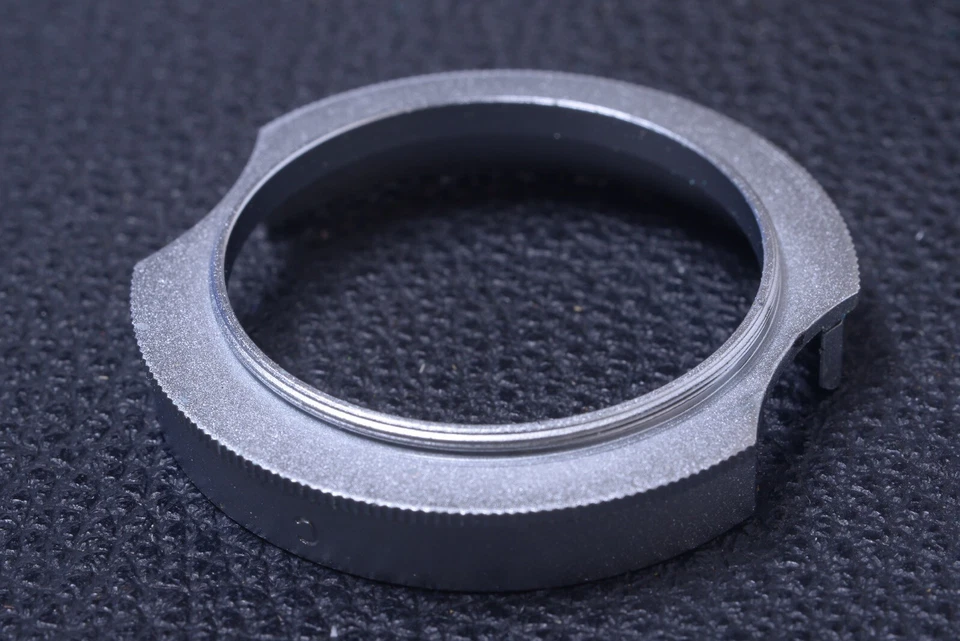 ✅ B&W SCHNEIDER GENUINO ANILLO PASO ARRIBA 29,5MM A 35MM FILTRO ADAPTADOR TORNILLO 101-2 Foto 2 de 2