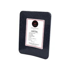 Level III AR500 Steel Body Armor Side Plate 6x8 or 6x6 level 3 Steel Body armor