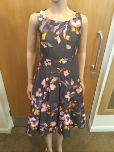 gingham maxi dress