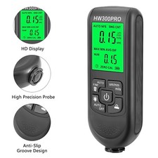 Digital Auto Car Paint Thickness Test Coating Film Measuring Gauge LCD Meter New