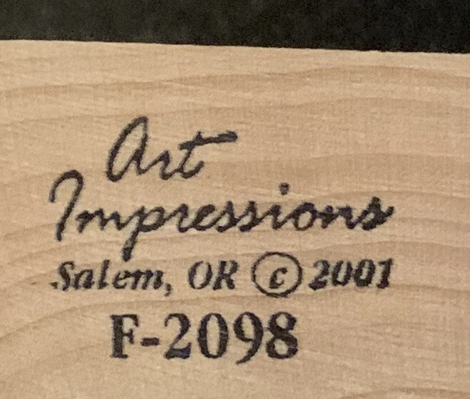 Sello de goma boceto de calabaza pequeño Art Impressions F-2098 Foto 3 de 3