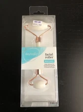 Daylogic Facial Roller, White Jade, for dark circles and puffiness (NEW)