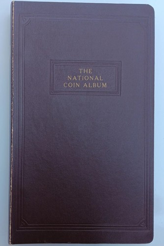 Wayte Raymond Lincoln Cent, Buffalo Nickel, Commemorative Half Dollars Album Lot