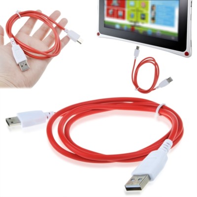 USB Data Sync Transfer Charger Charge Cable Cord for Nabi Jr Nabi XD 2S Tablets