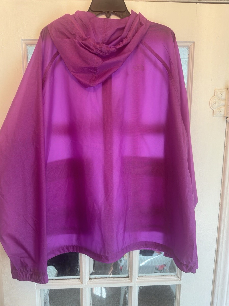 The North Face Men's Heritage Wind Jacket Purple Size 2XL