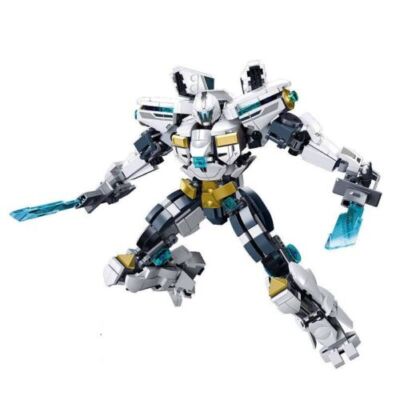 Building Blocks MOC Super Transforming Mech Robot Warrior Bricks