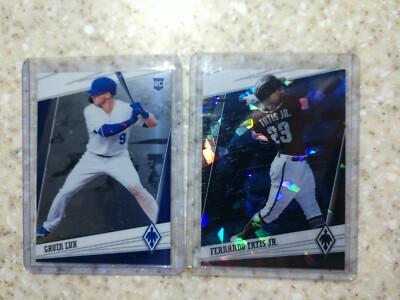 Fernando Tatis Jr 2020 Chronicles Phoenix SP Blue Ice Prizm /99