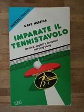 Cate Messina - IMPARATE IL TENNIS TAVOLO (1984) (RARISSIMO e FUORI CATALOGO)