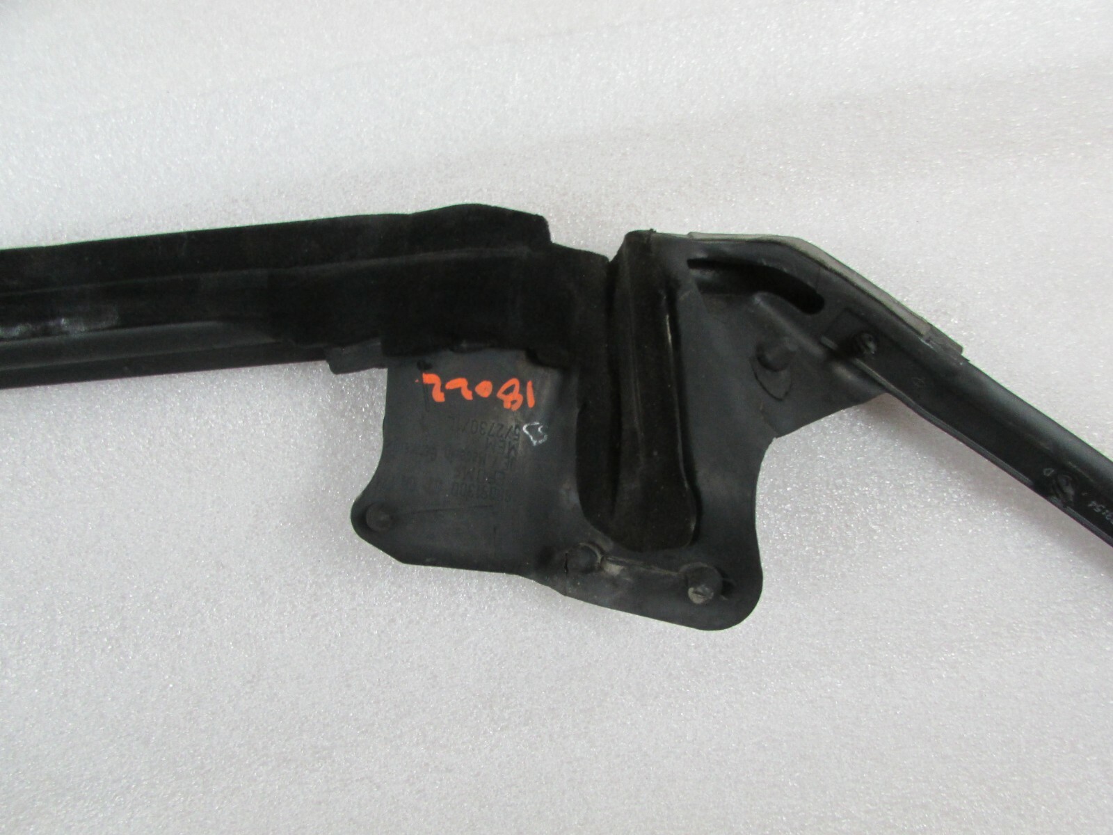 Maserati Granturismo, LH, Left Interior Door Scraper, Used, P/N 80091300