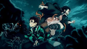 Poster Demon Slayer Tanjiro Kamado Nezuko Zenitsu Agatsuma Anime Manga 12 Ebay