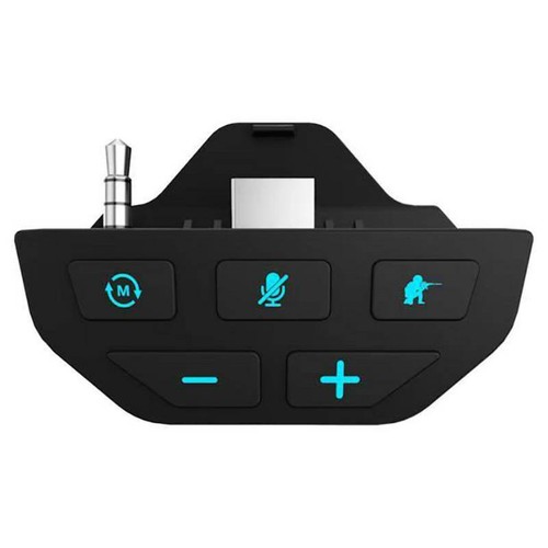Stereo Headset Adapter Sound Booster For Xbox One Wireless Game Controller - Picture 12 of 14