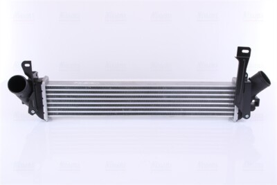 Nissens 96563 Intercooler, Charger for Nissan, Renault