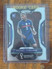 2022 Panini Prizm World Cup Prizms Silver #104 Presnel Kimpembe