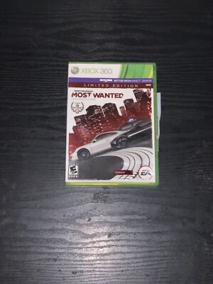 Need for Speed: Most Wanted Limited Edition Tested (Microsoft Xbox 360, 2012)