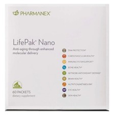 Nu Skin NuSkin Pharmanex LifePak Nano 60 Packets New Exp. 01/2027