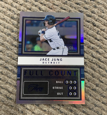 2023 Three And Two Jace Jung /150 Full Count Detroit Tigers #FC-JJ SP