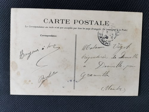CPA 35 ROMILLE - Place de l'Eglise - Imagen 2 de 2