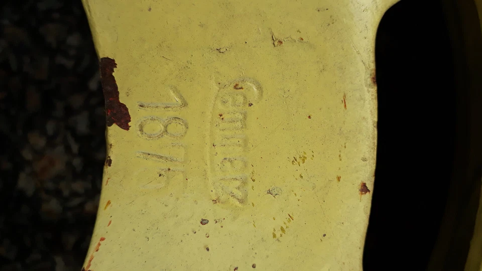 2 x Original Mercedes  411 Unimog Felgen 18 Zoll - Bild 3 von 4