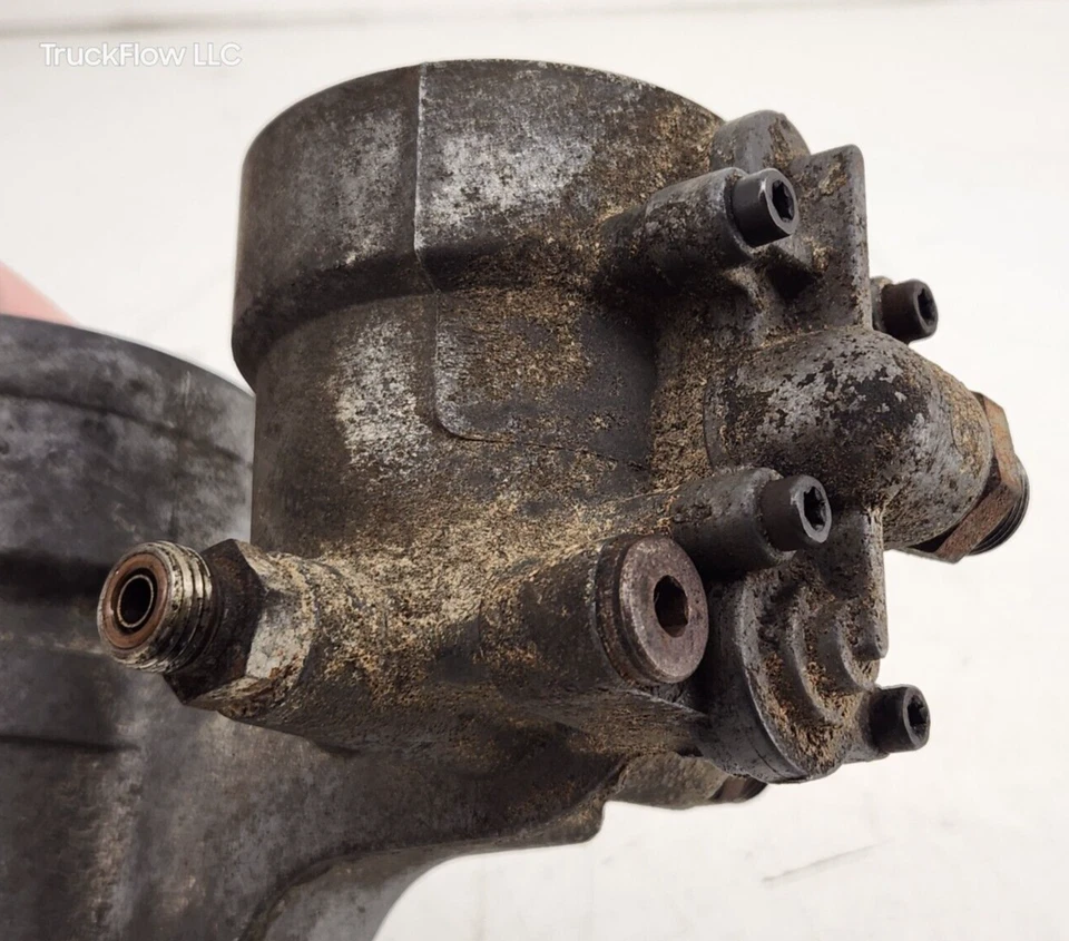 Корпус фильтра дизельного топлива масла в сборе 2003-2007 Ford F250 F350 6.0 1844576C91 - Изображение 4 из 4