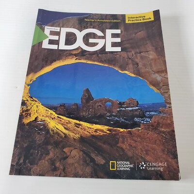 Hampton-Brown EDGE Reading Interactive Practice Book Teacher's Annotated Level C