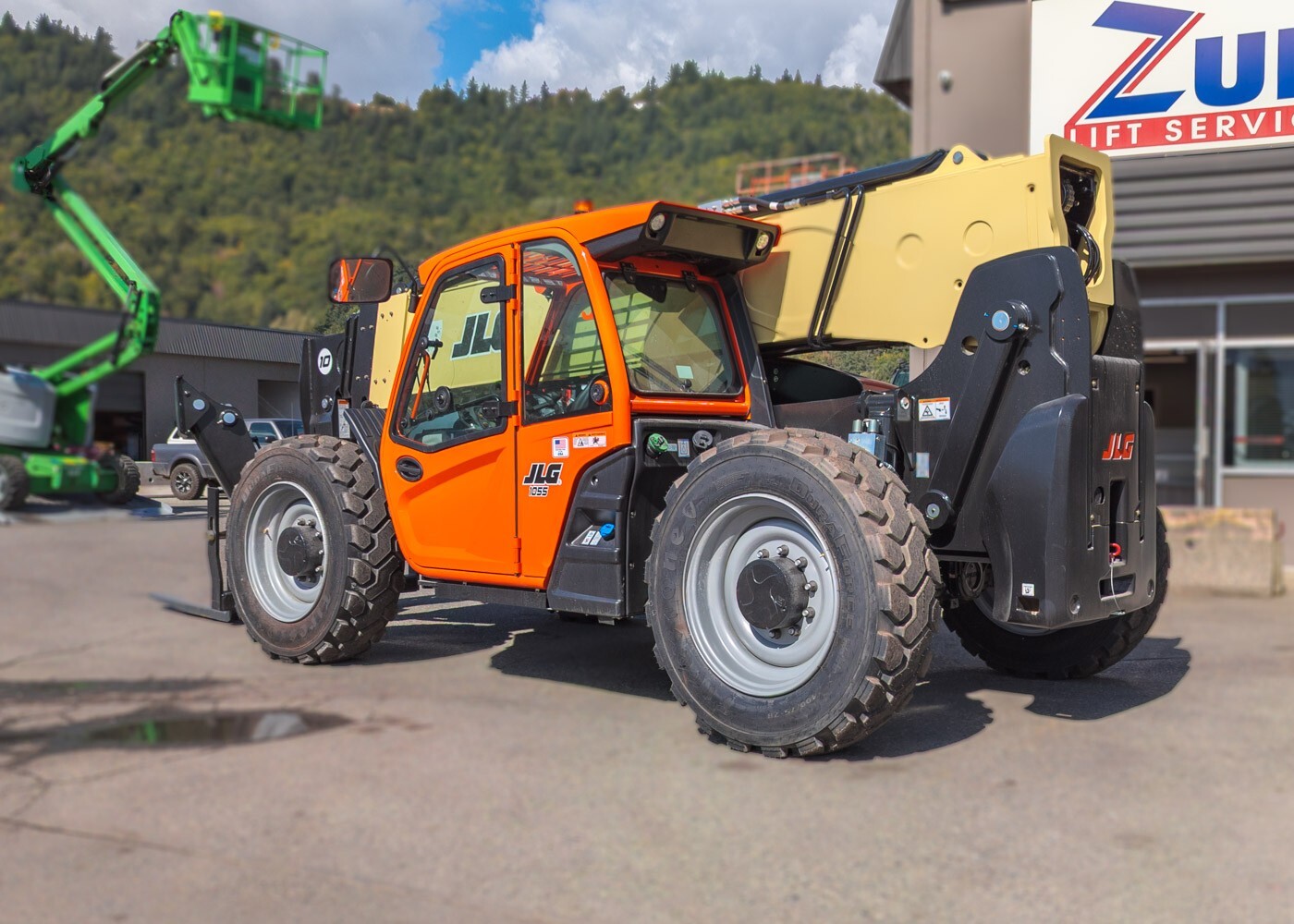 NEW 2025 JLG 1055 Telehandler For Sale - Finance $3,230 Per Month *OAC ...