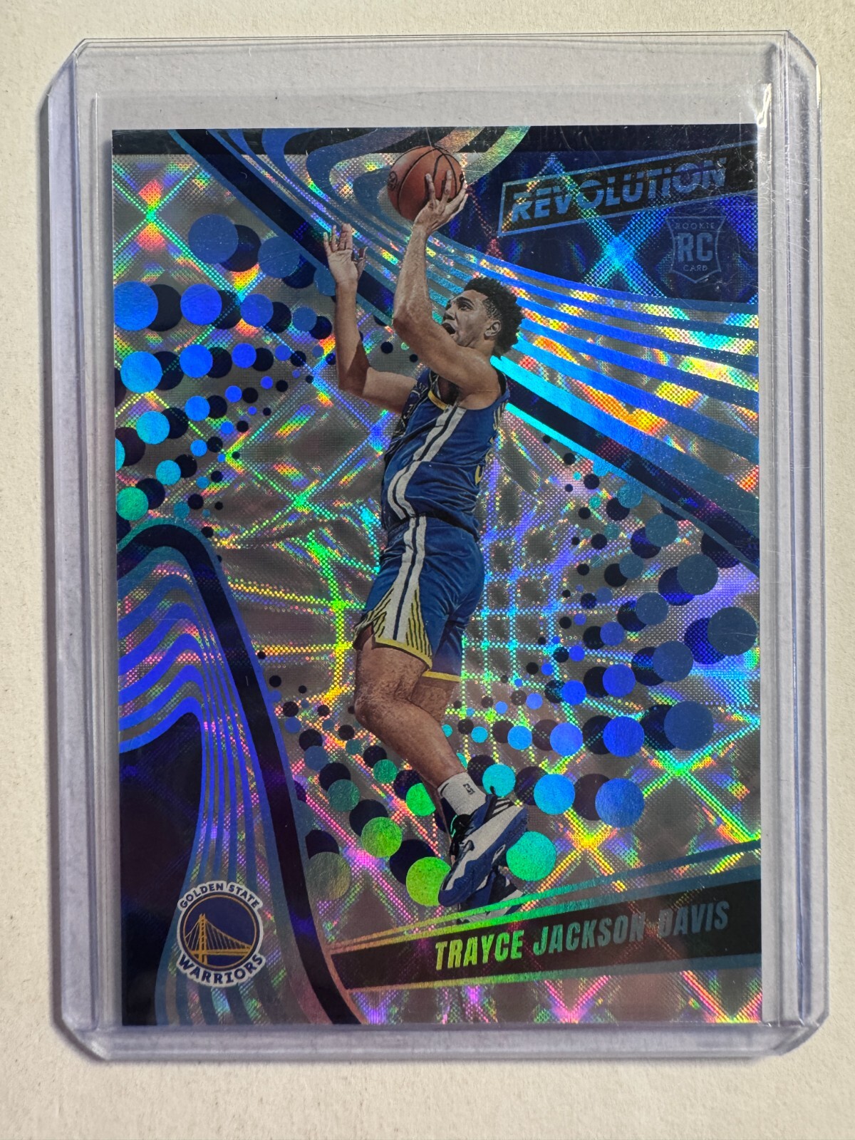 K320,997 - 2023-24 Panini Revolution Future Frame #131 Trayce Jackson-Davis #/60