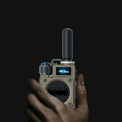 5000KM Mini Walkie-talkie Handheld Transceiver Structure Walkie-talkie - Zdjęcie 9 z 12