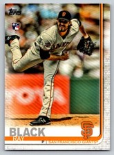 2019 Topps - Ray Black #333 (RC)