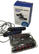 Skipping Rope Fline Pack Jump Ropes Cushioned Handles PVC Aerobic Exercise OB 2