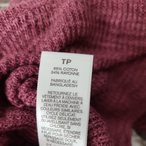 Express Damen Pullover Größe XS leicht weinrot Größe XS neu ohne Etikett - Bild 6 von 10