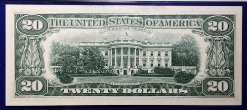 1969 $20 Federal Reserve Note Fr-2067-G* Chicago PMG66 Gem EPQ - Picture 4 of 4