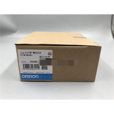 1pcs Brand New Omron PLC Module CJ1WMD233 CJ1W-MD233 In Box #P