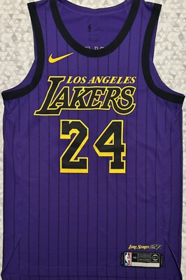 Authentic Nike Lore Series NBA Los Angeles Lakers Kobe Bryant