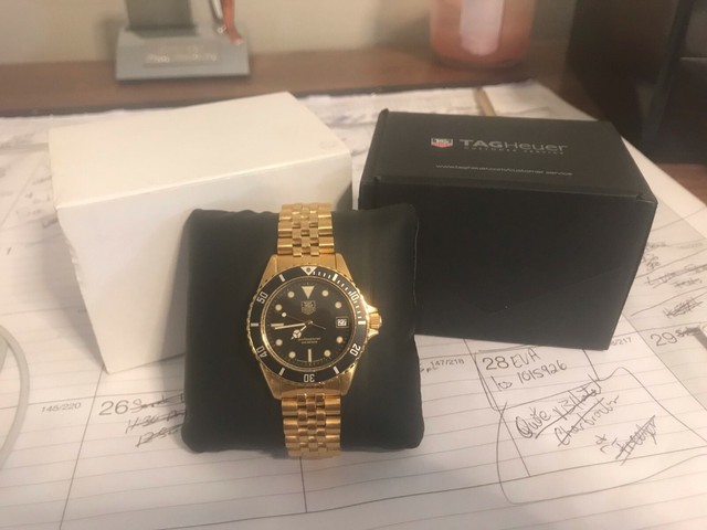 Wall Street Tag Heuer 1000 Cheap Sale 