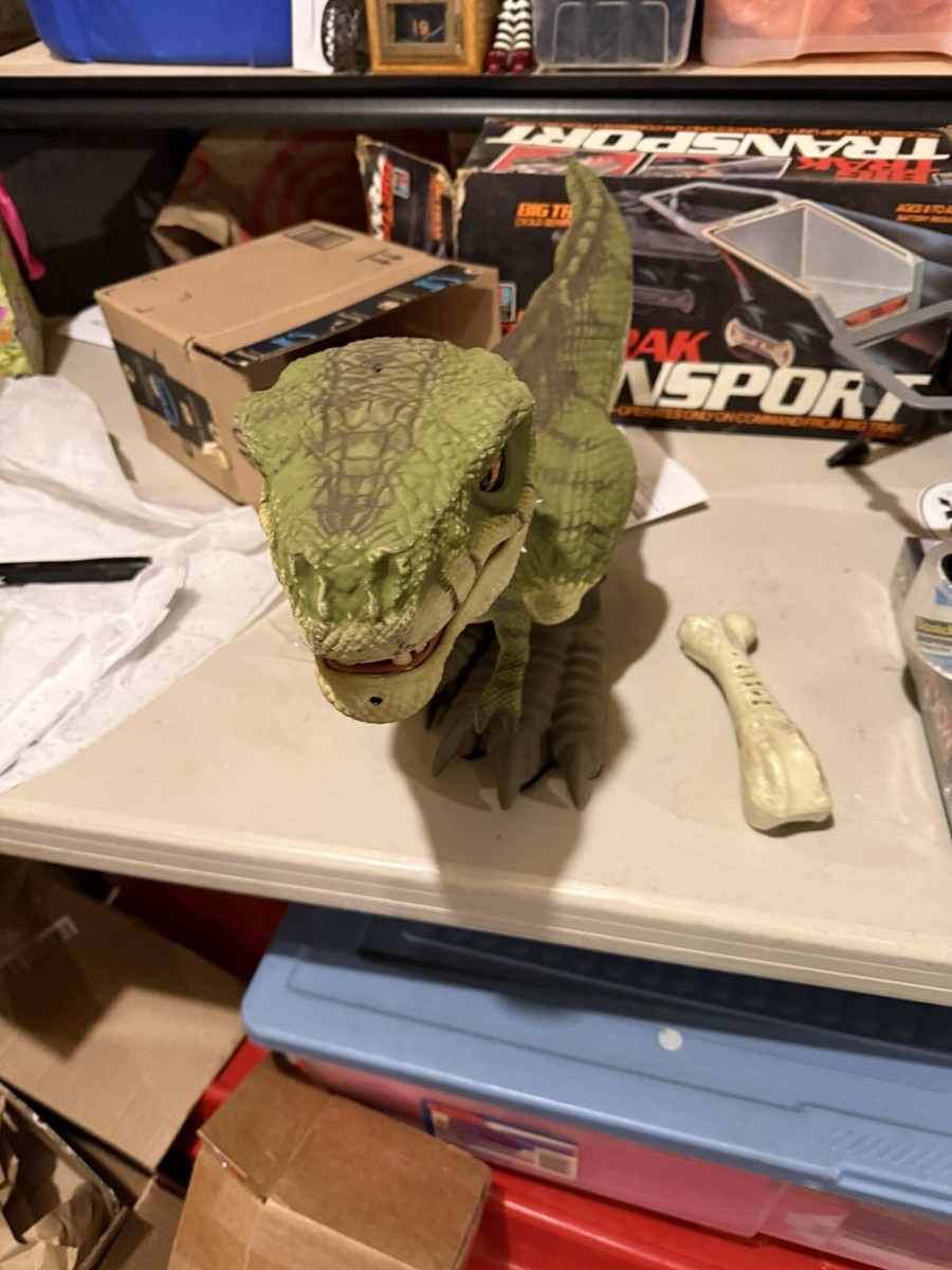 Mattel 2008 D-Rex Animatronic T-rex's W/ Remote | eBay