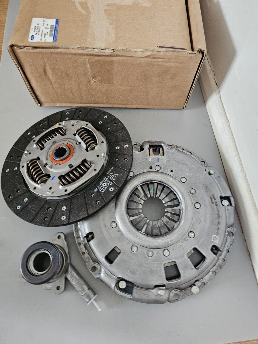 GENUINE 3PCS CLUTCH KIT FORD TRANSIT 2.0 MK8 2019-On 2517838 GENUINE 3PCS CLUTCH KIT FORD TRANSIT 2.0 MK8 2019-On 2517838