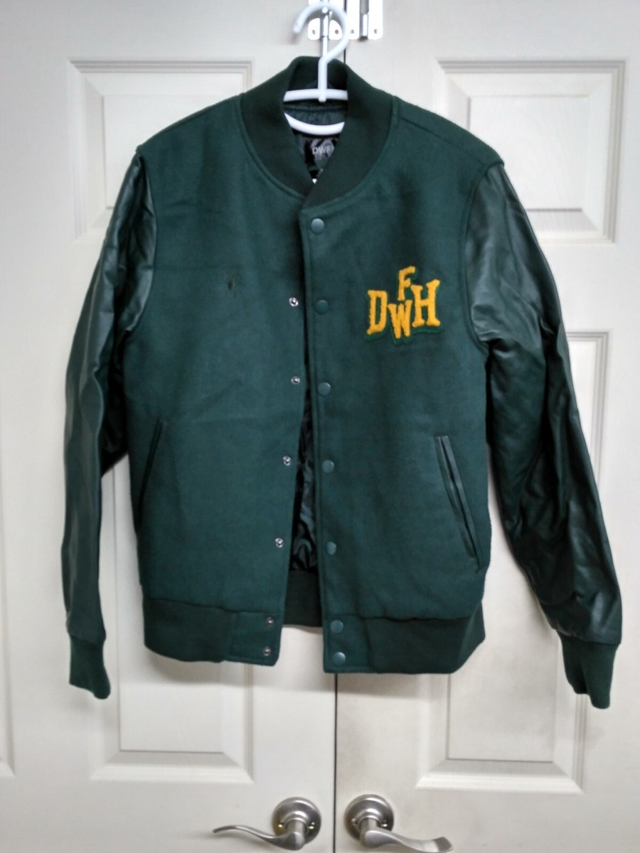 DWFH Letterman Jacket Mens | eBay
