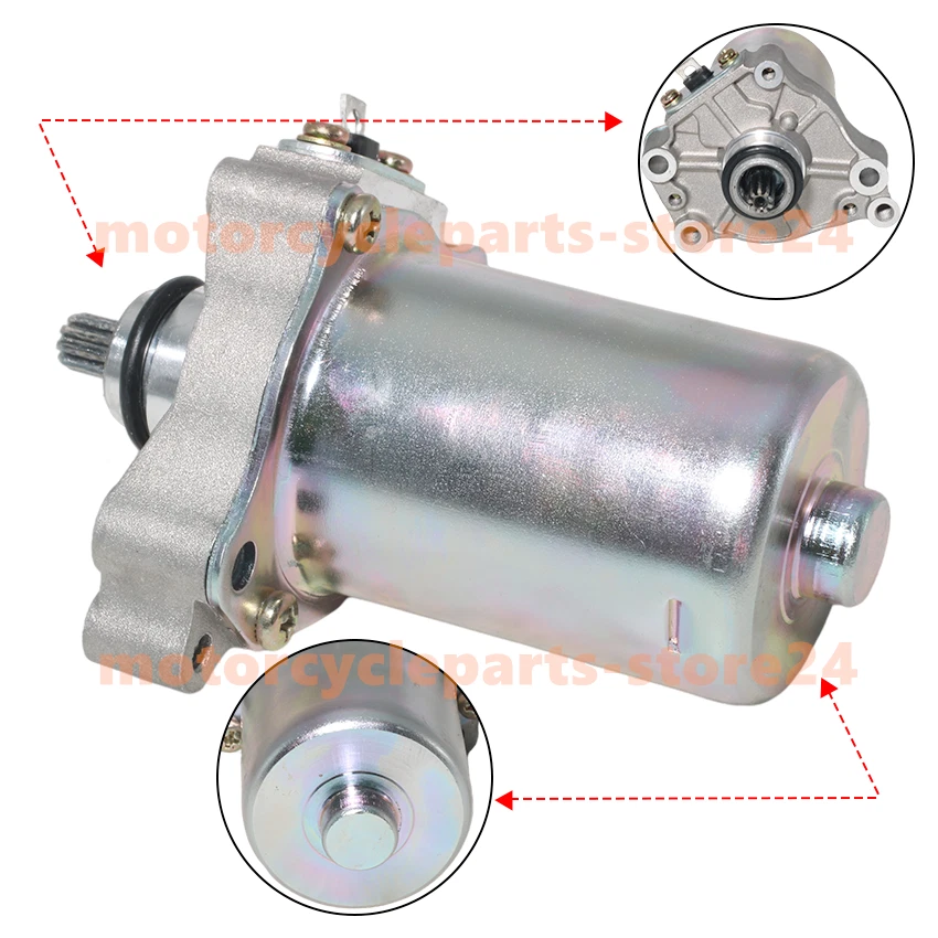 NEW Starter for DERBI Atlantis 100 2004 2005 2006 Starter Motor Assy - Image 2 of 4