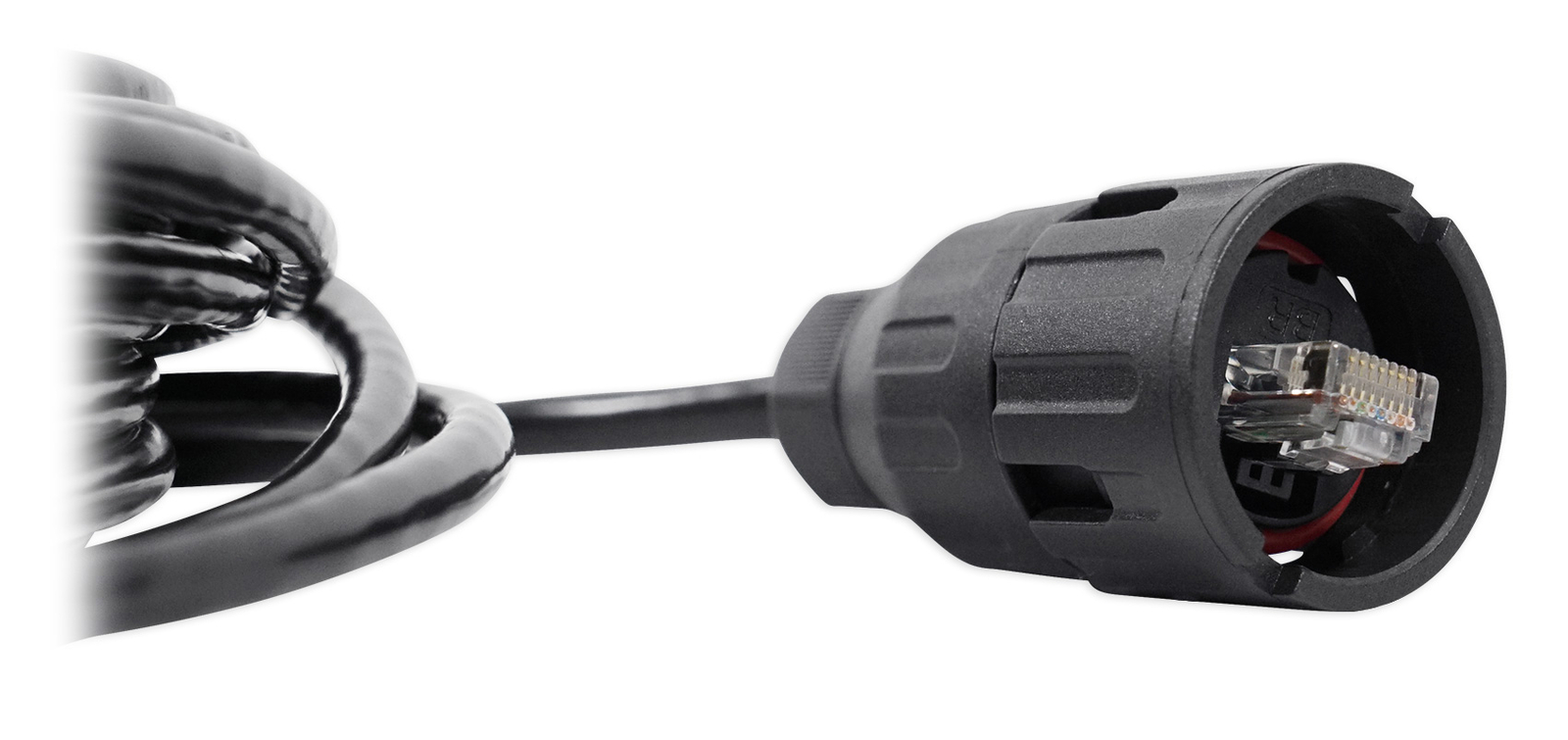 Удлинительный кабель KICKER KMCEXT25 длиной 25 футов для контроллеров Медиацентра KMC10KMC20