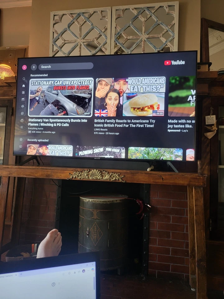 Samsung UN65CU7000FXZA 65" 4K LED Smart TV - Image 2 of 3