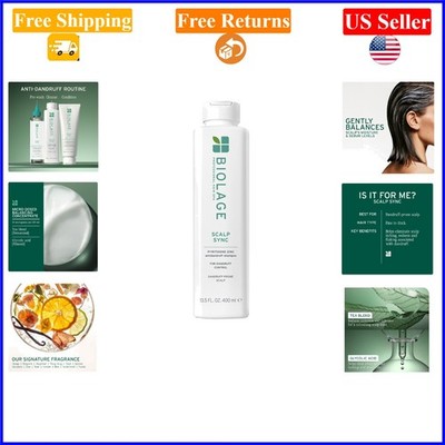 Biolage Scalp Sync Anti-Dandruff Shampoo 13.5oz for All Hair Types