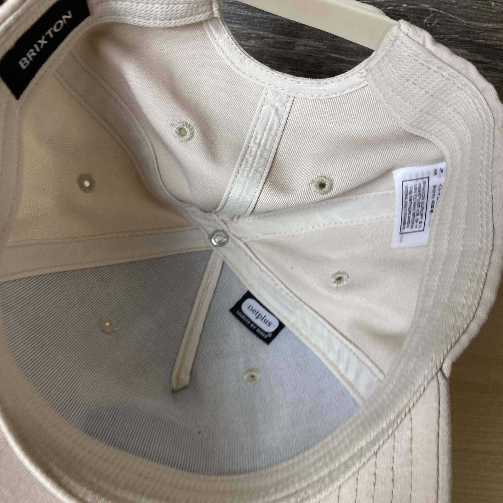 Brixton Hat Cap Snap Back Patch Embroidered Canva… - image 13