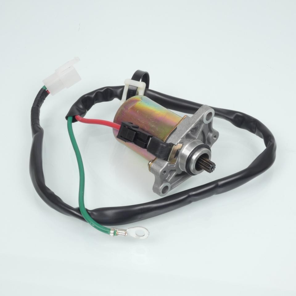 Démarreur 12V pour réparer allumage Peugeot Streetzone 50cc