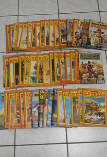 Western Romane G.F. Unger 50 Stück