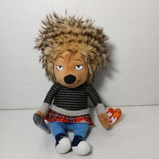 Ty Beanie Ash the Hedgehog (Movie - Sing) New  Plush 7” (2017)
