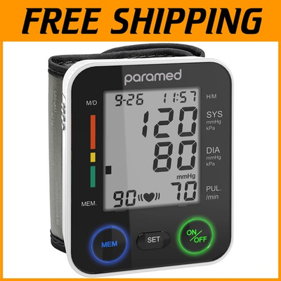 #ad Compact BP Cuff with Irregular Heartbeat Detector $56.39