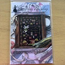 Heartstring Samplery Grounding Force Cross St...