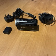 Canon Legria HF R306 Digital Camcorder | Battery & Mains Leads | 100% Working